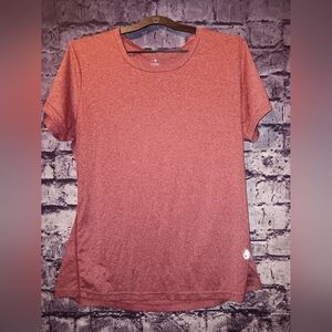 Icy Zone Red Work Out Shirt Sz XL